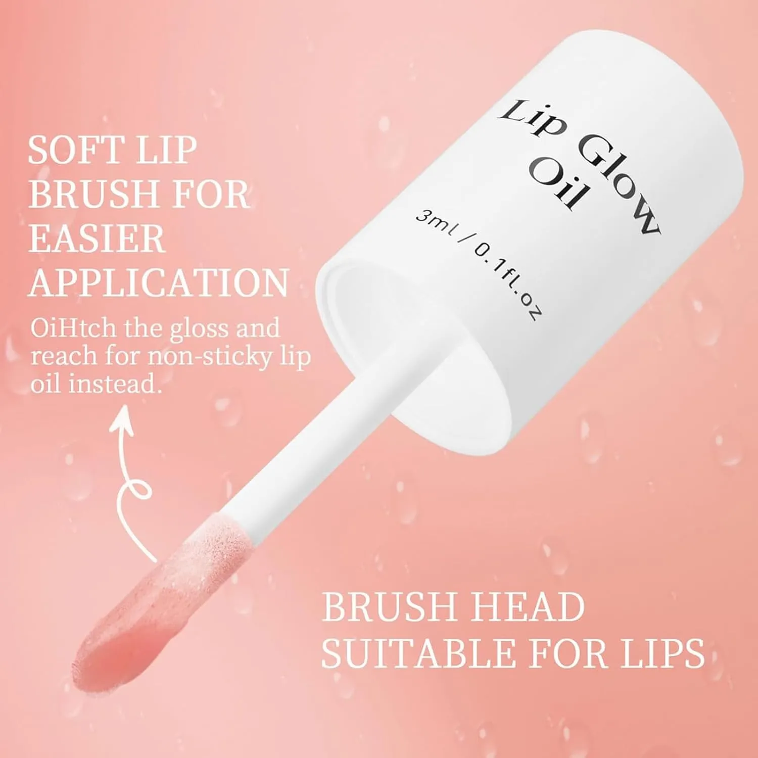 Shiftalter Tinted Lip Glow Oil, Shiny Lip Stain Long Lasting, Hydrated Lips with a Natural Glow, Hydrating Lip Glow Oil, Keep Shiny All Day with Waterproof (7Pcs)