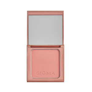 Sigma Beauty Warm Pink-Coral Matte Blush Palette - Long Lasting Blush Pressed Powder - Gluten Free, Cruelty Free, Vegan Makeup Palette - Sunset Kiss