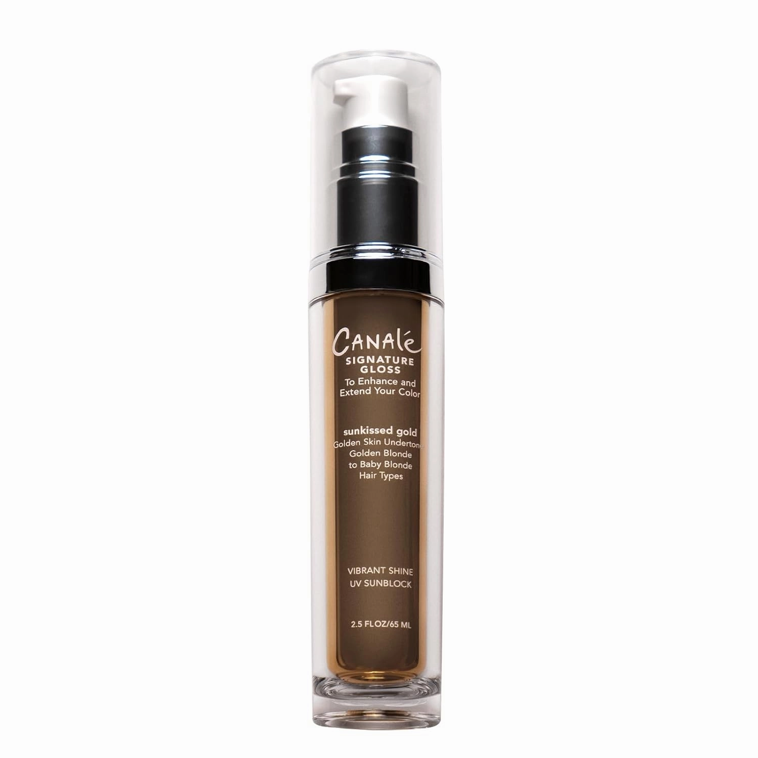 SIGNATURE Gloss - Sunkissed Gold - To Enhance And Extend Your Hair Color