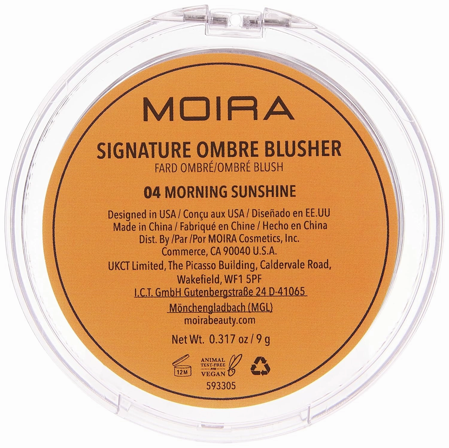 Signature Ombre Blush (004, Morning Sunshine)