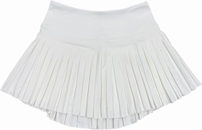 Simply Southern Women's Skort with Ruffled Hem - Designer Prints - Adult