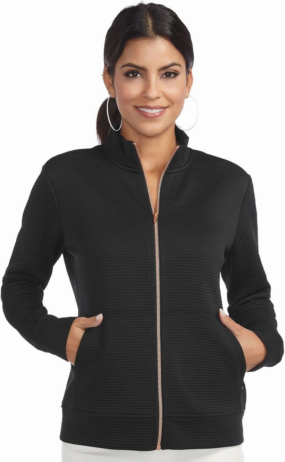 Skechers Women's Go Walk Hoodless Hoodie Jacket