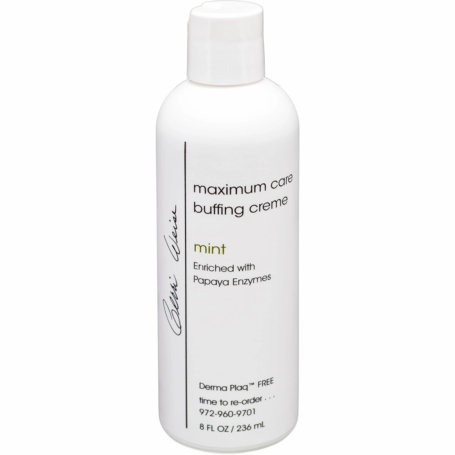 Skin Care System, Mint Buffing Cream with Papaya Enzymes, 8 fl oz