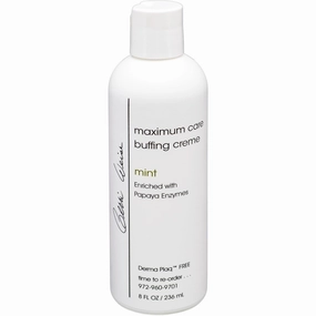 Skin Care System, Mint Buffing Cream with Papaya Enzymes, 8 fl oz