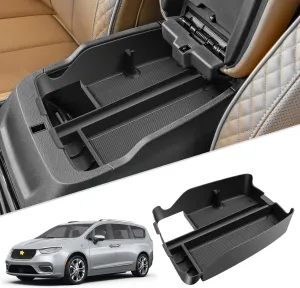 SKTU for 2021-2025 Chrysler Pacifica/Pacifica Hybrid Pinnacle Center Console Organizer 2021-2025 Pacifica(Hybrid) Pinnacle Center Console Tray 2023 2024 2025 Pacifica Accessories