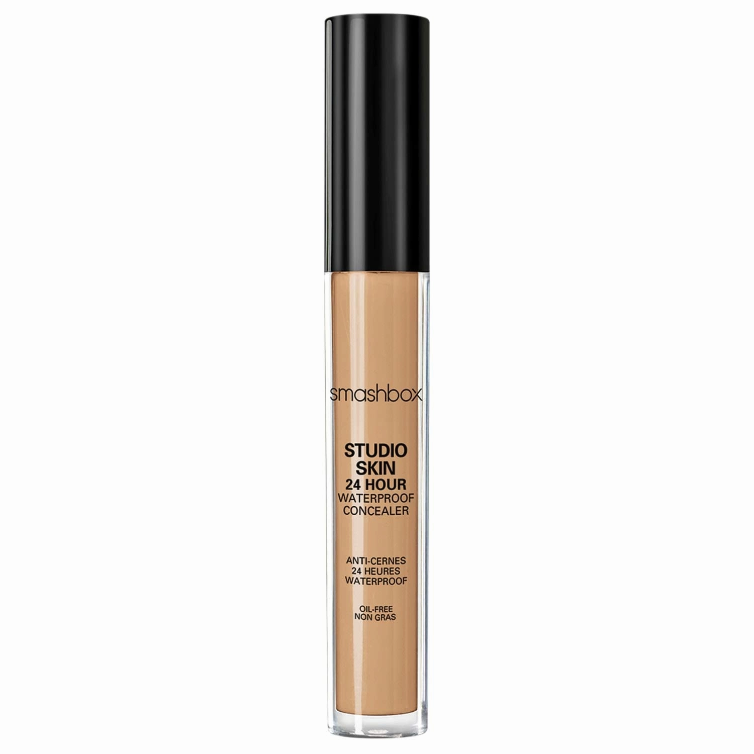 Smashbox Studio Skin 24 Hour Concealer, Light/Medium, 0.08 Fluid Ounce