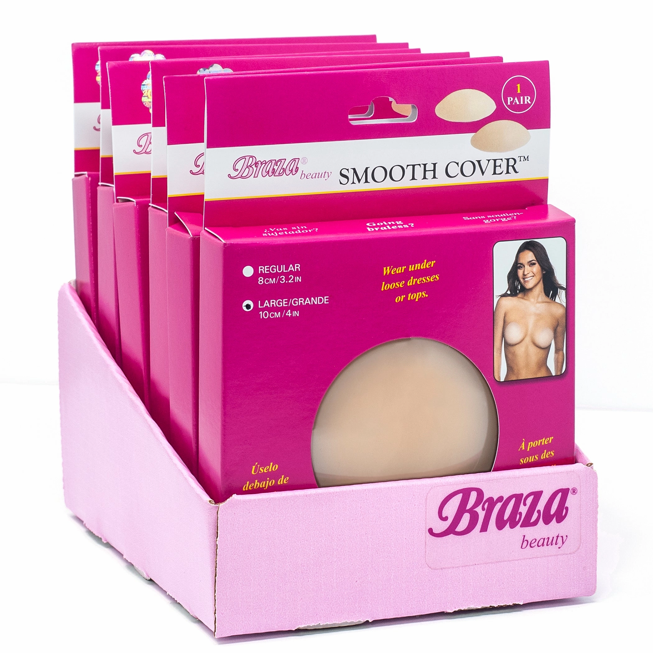 SMOOTH COVER REUSABLE NIPPLE CONCEALERS
