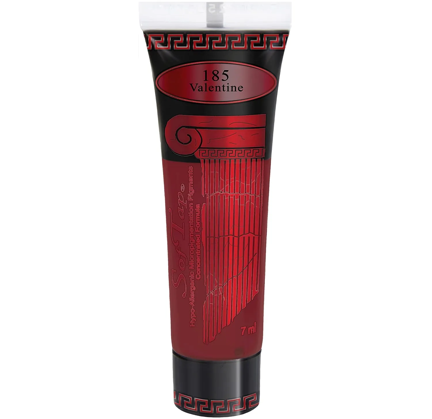 SofTap Permanent Makeup Valentine PMU Lips, Lipstick, lip blush, feather, liner, full, gloss look, kissable, soft, lush, medium, thick, thin, nude, volumizing, imposter (Valentine)