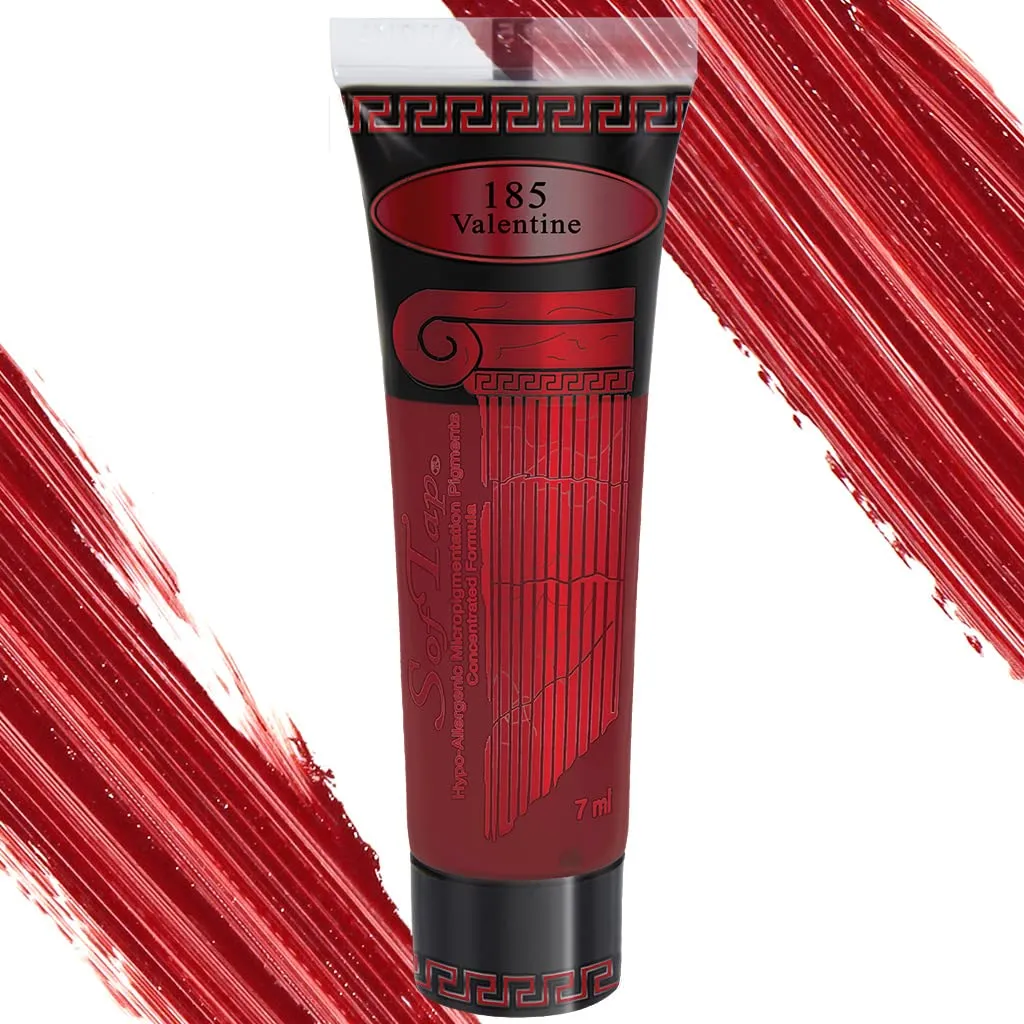 SofTap Permanent Makeup Valentine PMU Lips, Lipstick, lip blush, feather, liner, full, gloss look, kissable, soft, lush, medium, thick, thin, nude, volumizing, imposter (Valentine)