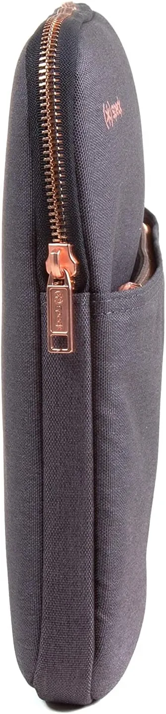 Speck Products Transfer Pro-Pocket Sleeve Universal for 13-14" Laptops, City Grey/Rose Gold Pink
