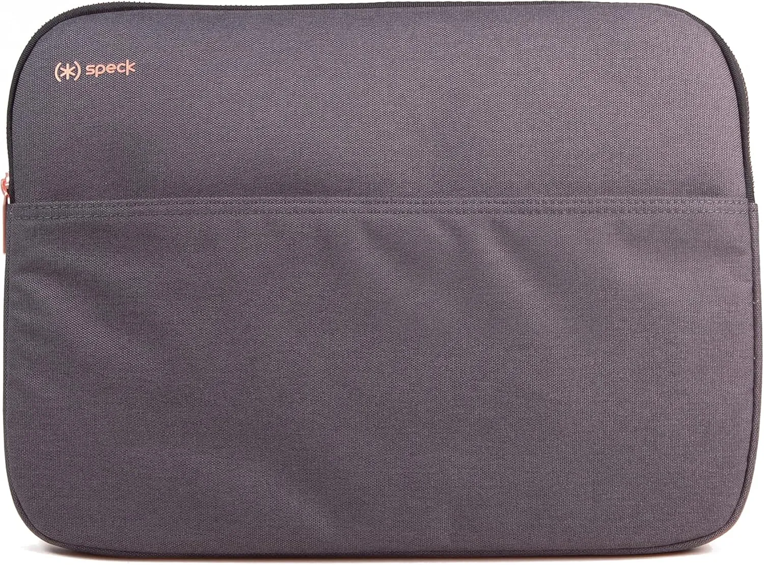 Speck Products Transfer Pro-Pocket Sleeve Universal for 13-14" Laptops, City Grey/Rose Gold Pink