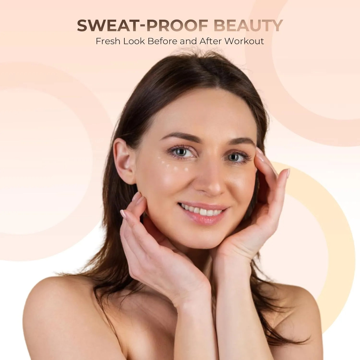 (SPF 30) (20Gms) (7PC) (FAIR 2 Shade Makeup Kit by Sweetface Minerals) Packs Foundation Makeup Powder, Medium Concealer Powder, Peach Blush, Bronzer Powder, Matte Primer Powder, White Finishing Powder