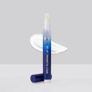 Spicy Plumping Lip Oil (Ghost (Clear))