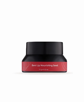 SS Beni Lip Nourishing Seed|moisturizing lip balm|lip scrub for mild exfoliation|lip care for daily use| lip balm for women & men|15g
