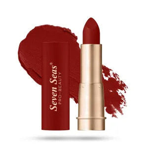 Stay Classy Matte Li.pstick Full Coverage Long Lasting Li.pstick | Smooth Application | Transferproof & Smudge Proof | Highly Pigemented Li.pstick for Women (Amarathan Red)