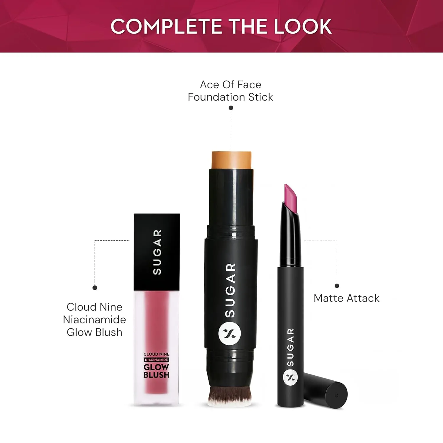 SUGAR Cosmetics Matte Attack Transferproof Lipstick - 05 Tan Halen (Chocolate Brown), Brown, 2 g Moisturiser, Long Lasting, Matte Finish