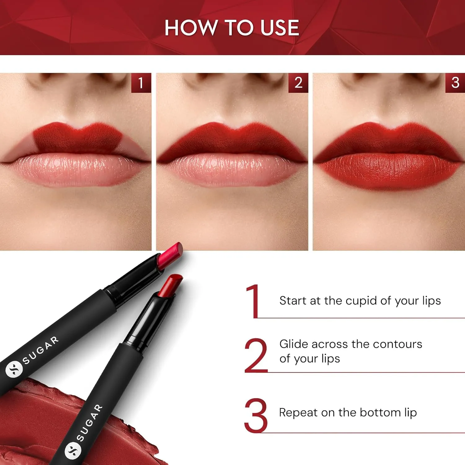 SUGAR Cosmetics Matte Attack Transferproof Lipstick - 10 Depeach Mode (Peach), Peach, 2 g Moisturiser, Long Lasting, Matte Finish