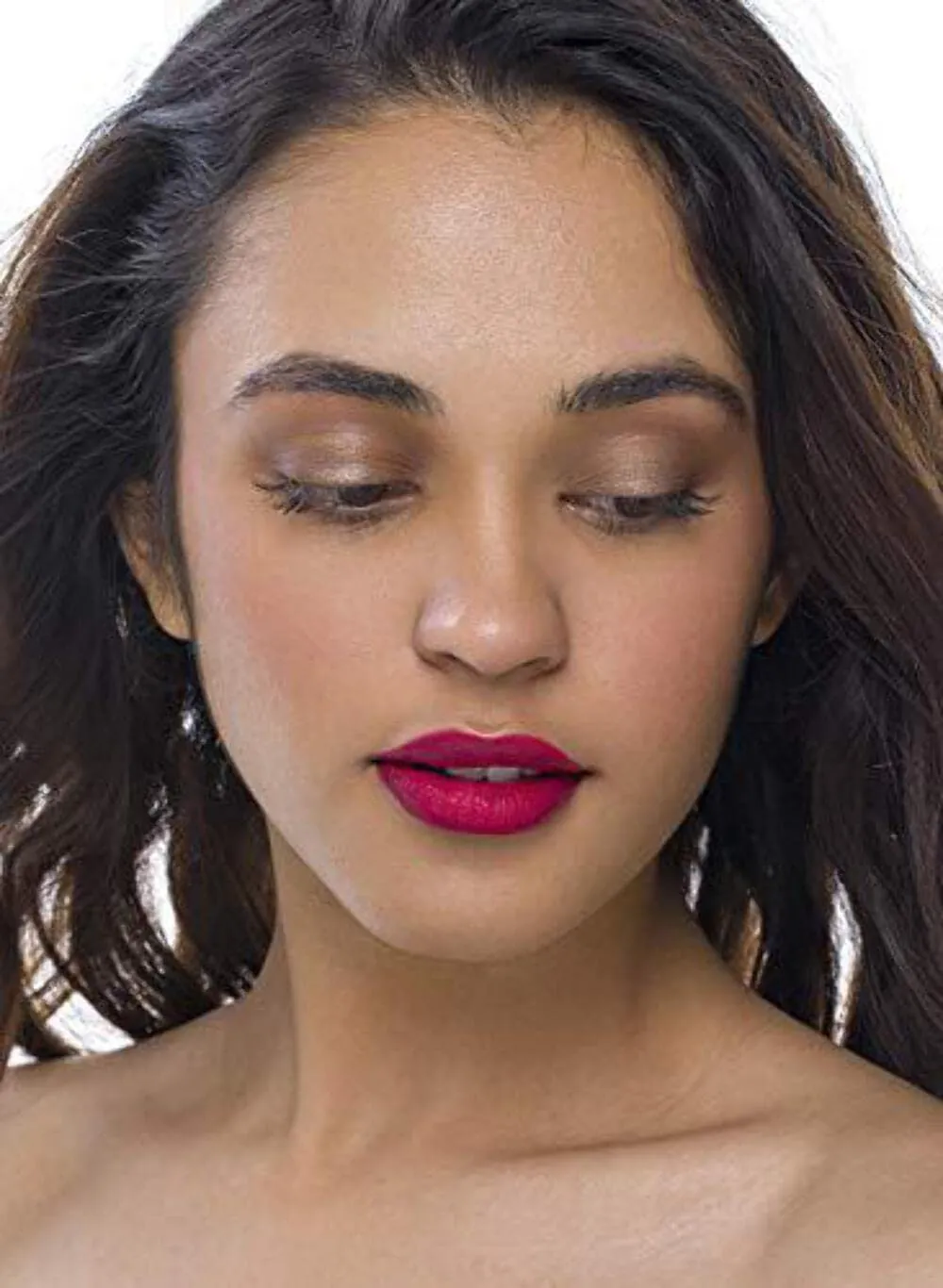 SUGAR Cosmetics Mettle Satin Lipstick - 09 Charlotte (True Blue Red), Red, 2.2 g Super Hydrating, Smoothens Fine Lines