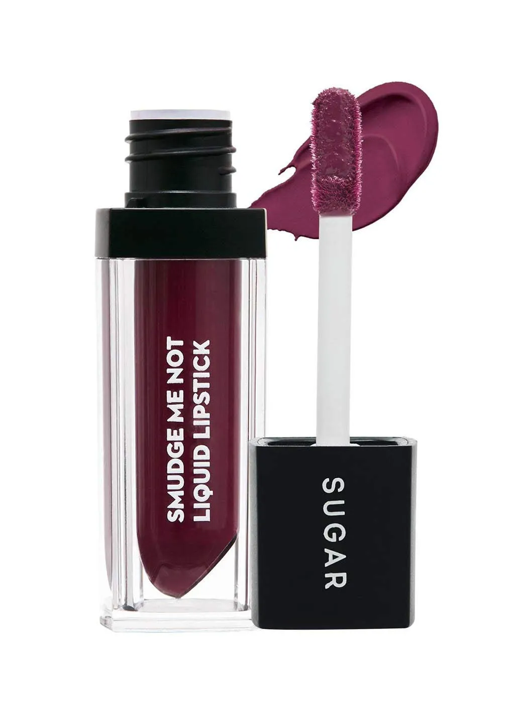 SUGAR Cosmetics Smudge Me Not Liquid Lipstick - 40 Fuchsia Fantasia (Fuschia Plum)