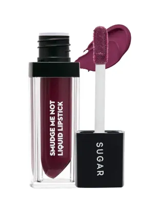 SUGAR Cosmetics Smudge Me Not Liquid Lipstick - 40 Fuchsia Fantasia (Fuschia Plum)