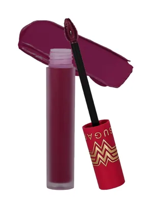 SUGAR X Wonder Woman 24-Hr Lip Lacquer - 01 Dreamella