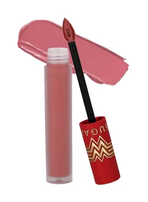 SUGAR X Wonder Woman 24-Hr Lip Lacquer - 03 Bravedo