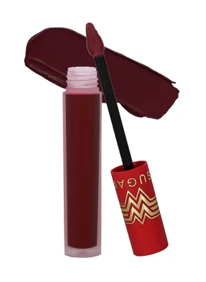 SUGAR X Wonder Woman 24-Hr Lip Lacquer - 08 Pridester