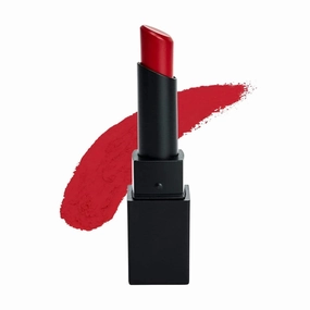 SUGAR Cosmetics Nothing Else Matter Longwear Lipstick - 05 Coral Dilemma (Bright Orange Red)