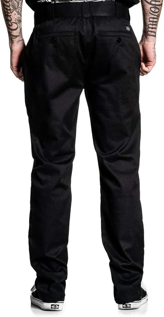 Sullen Men's 925 Chino Casual Stretch Pants for Men