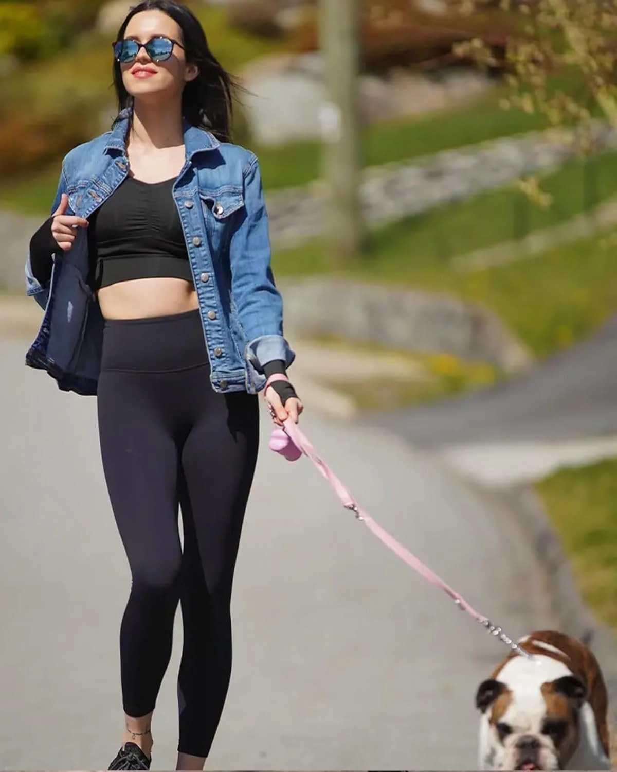 Sundwudu 5 Pack Leggings for Women Tummy Control, Soft High Waisted Black Yoga Pants for Workout Reg & Plus Size