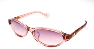 Sunglasses Moncler ML 0117 -F Asian fit 72Z Shiny Pink/Gradient Or Mirror Viol