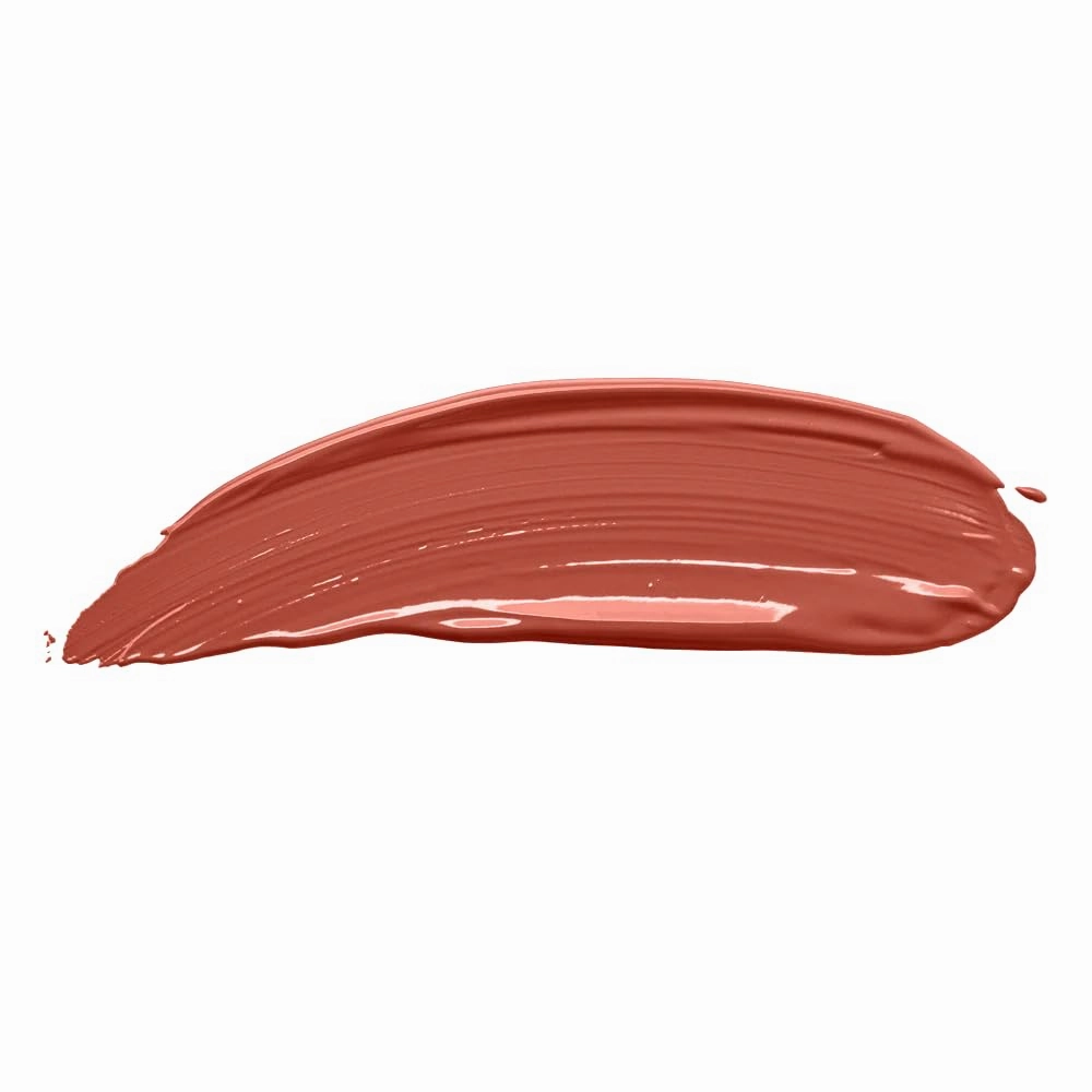Super Butter Lip Lacquer, 5 ml, Long Lasting Lip Gloss, Intense Colour, Hi-shine Hydrating Liquid lipstick for Moisturizing Lip Matte Finish (Melted Caramel, 5ml)