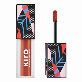 Super Butter Lip Lacquer, 5 ml, Long Lasting Lip Gloss, Intense Colour, Hi-shine Hydrating Liquid lipstick for Moisturizing Lip Matte Finish (Melted Caramel, 5ml)