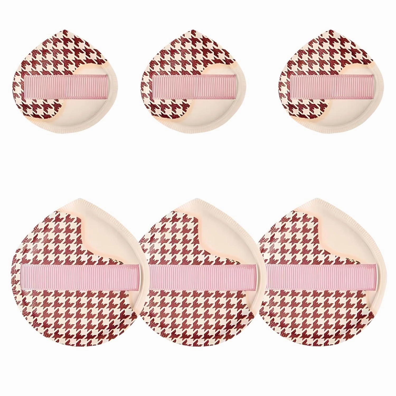 Super Thick Soft Makeup Sponges – Large Beauty Blender Puff, Wet & Dry Use for Concealer & Foundation, 6PCS Cosmetic Puff Cushions, Makeup Tools for Flawless Application