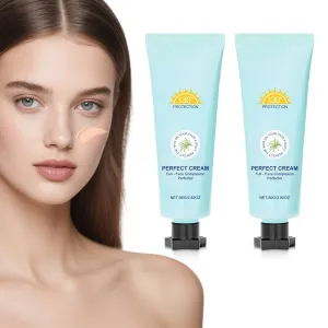 Supreme Cream Body Perfector, 2025 New Supreme Cream All-Over Complexion Perfector, Long-Lasting Waterproof & Transfer-Resistant Skin Tint (2 PCS)
