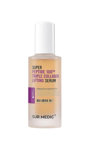 SURMEDIC SUPER PEPTIDE 100™ TRIPLE COLLAGEN LIFTING SERUM 1.69 oz / 50ml