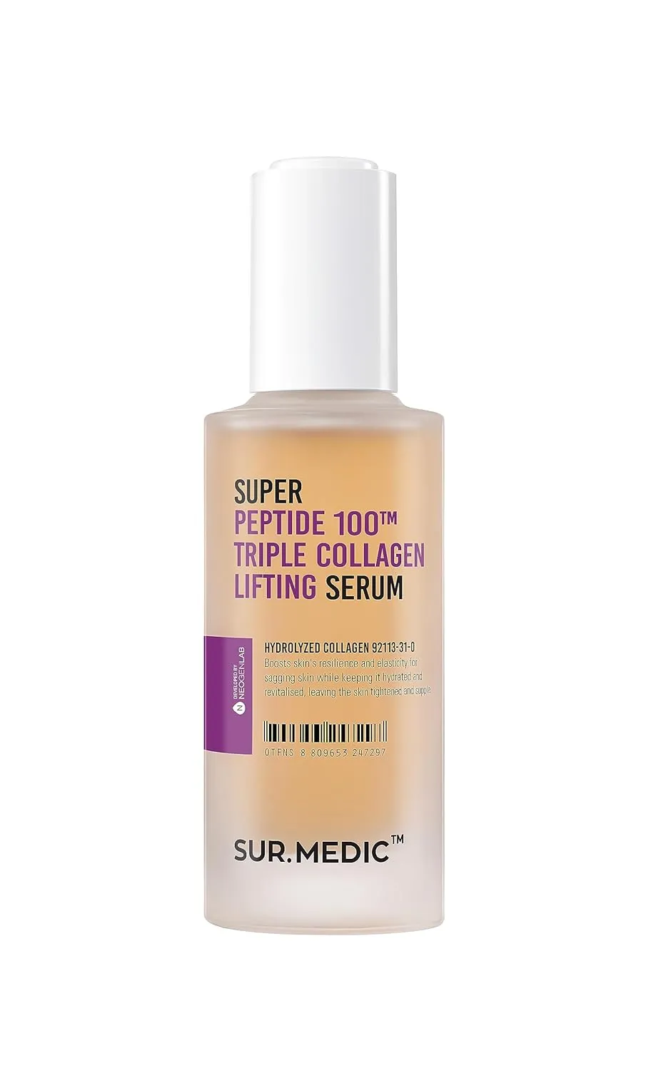 SURMEDIC SUPER PEPTIDE 100™ TRIPLE COLLAGEN LIFTING SERUM 1.69 oz / 50ml