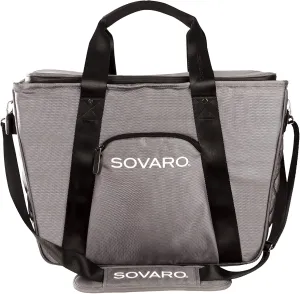 SVRSSC22GYD Soft Sided Cooler, Grey, 22"