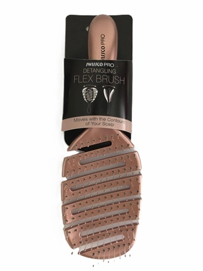 Swissco Pro Detangling Flex Brush (Rose Gold)