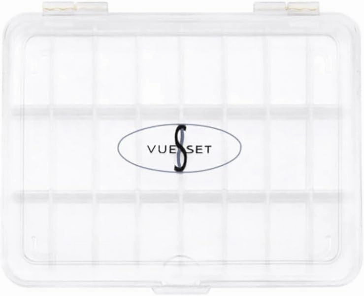 Tahiti, Empty Lipstick Palette Case made for Depotting Makeup into a Transparent Container