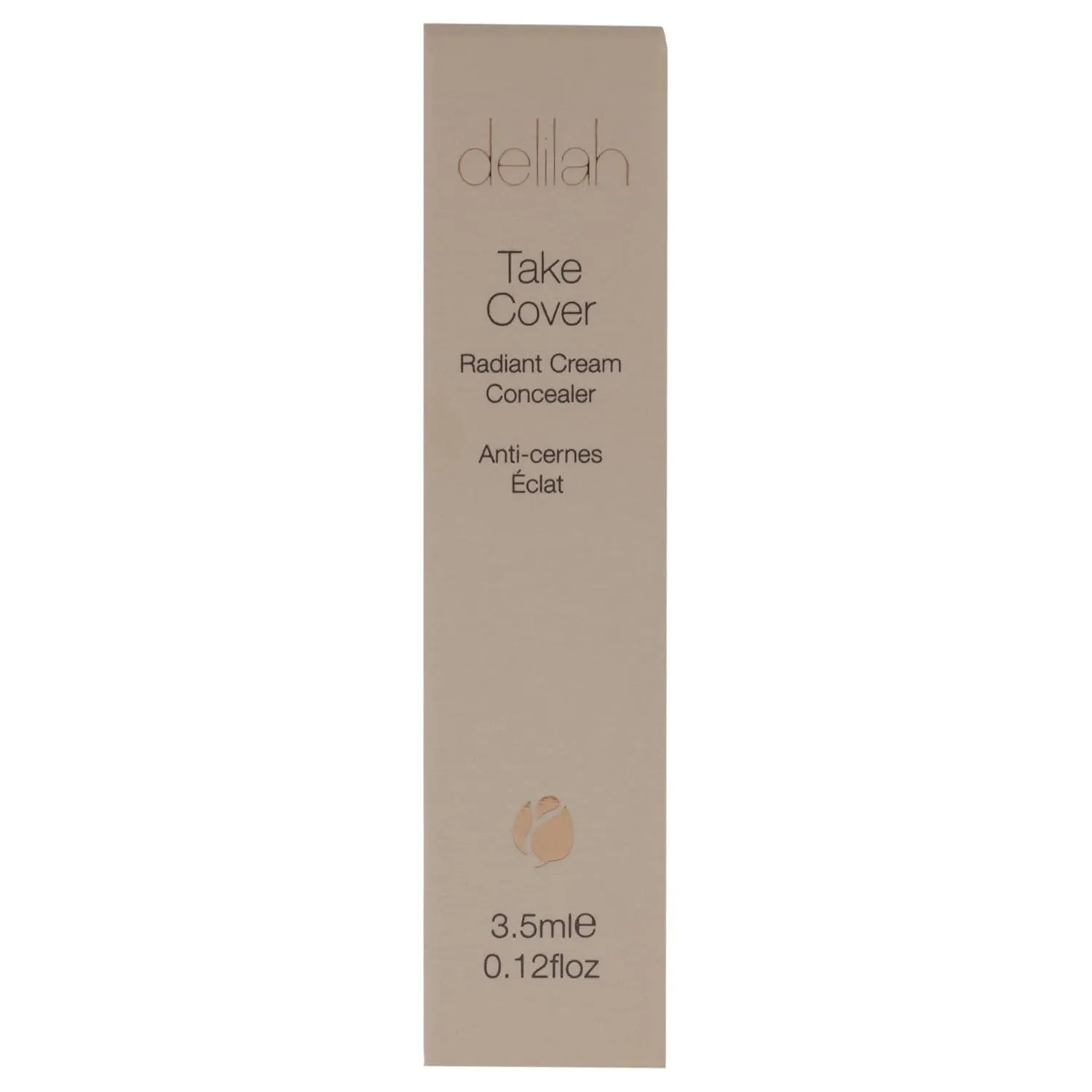 Take Cover Radiant Cream Concealer - Marble - Easily Blendable, Hydrating, Long-Lasting, Light Reflecting, Imperfections Corrector - Enriched with Vitamin E - Medium to Full Coverage-0.12 Oz