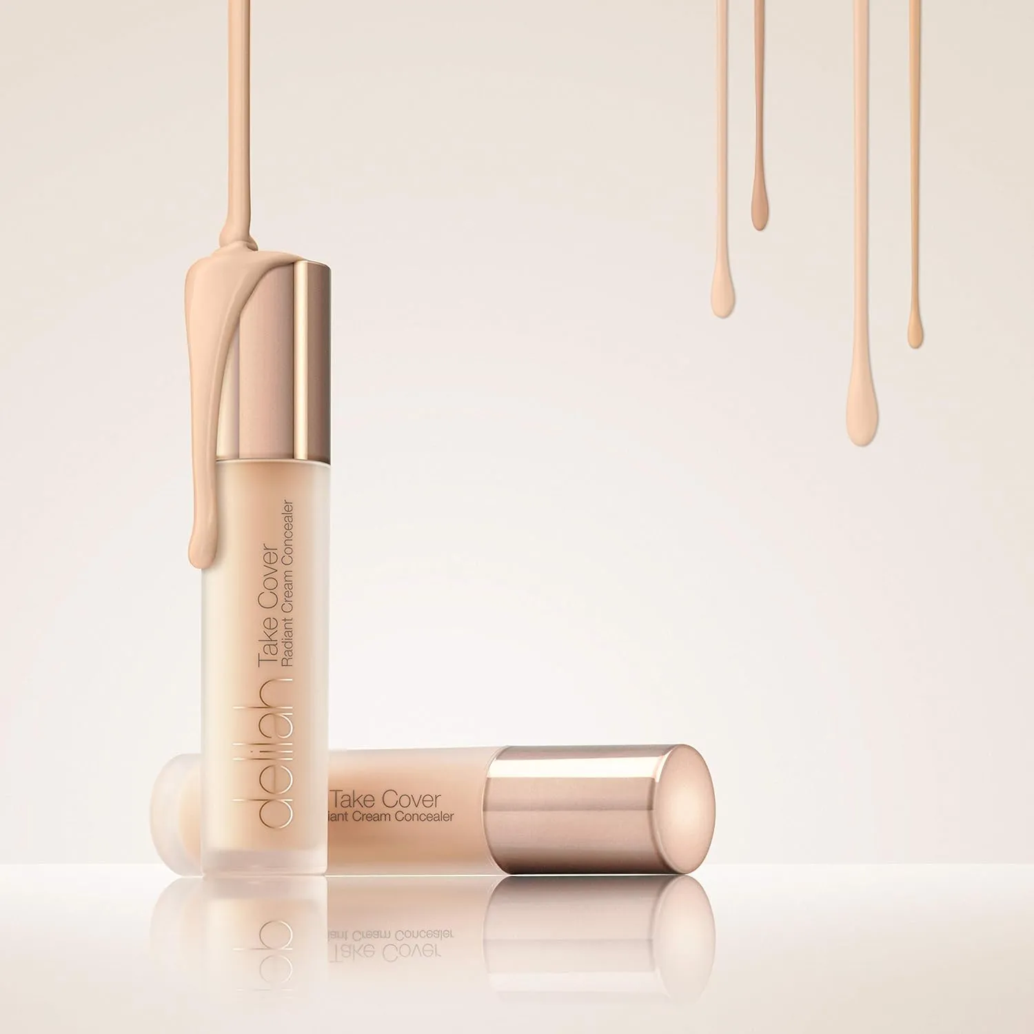 Take Cover Radiant Cream Concealer - Marble - Easily Blendable, Hydrating, Long-Lasting, Light Reflecting, Imperfections Corrector - Enriched with Vitamin E - Medium to Full Coverage-0.12 Oz