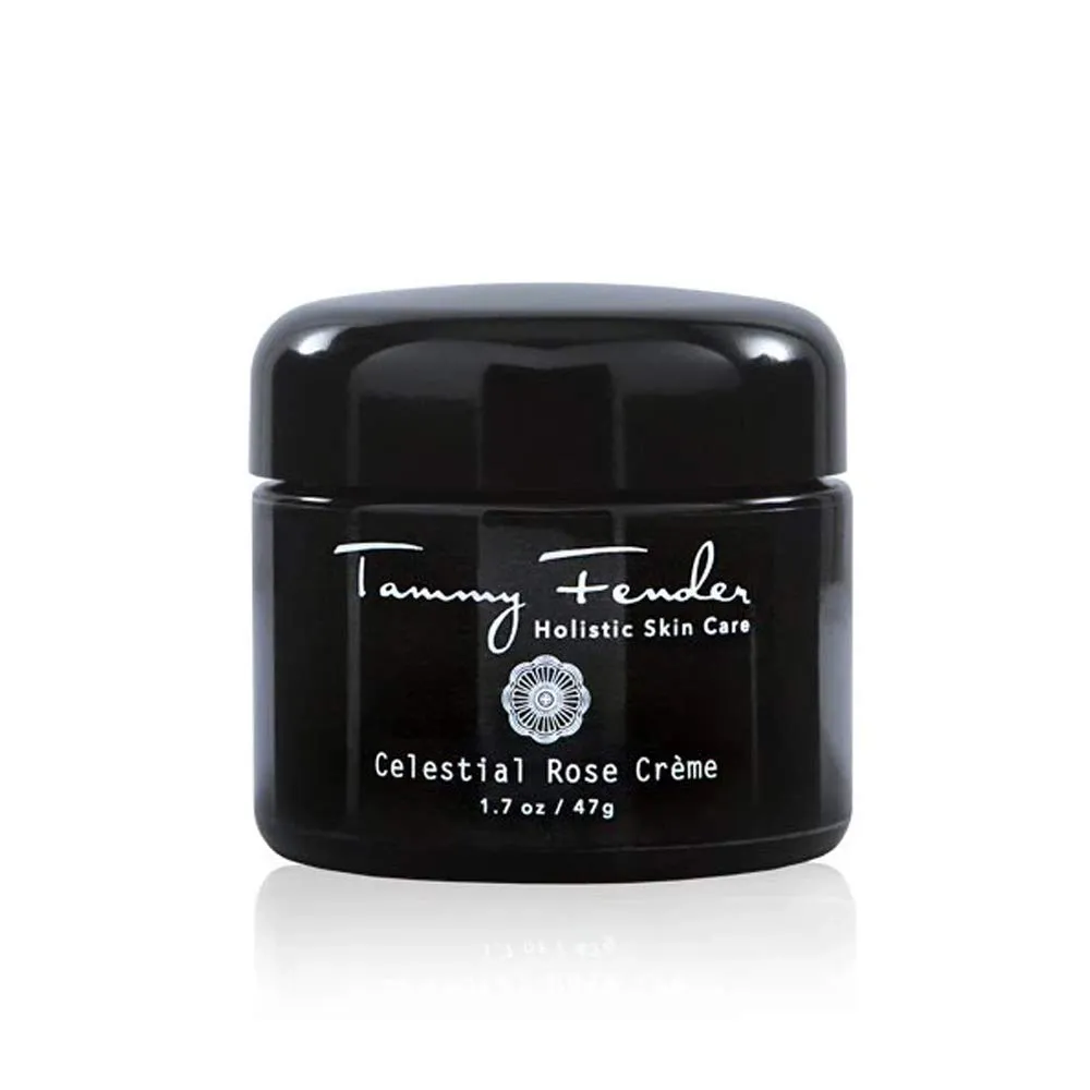 TAMMY FENDER - Celestial Rose Creme | Natural, Organic, Non-Toxic, Cruelty Free Skincare | Moisturize, Nourish | Sensitive Skin Safe (1.7 oz)
