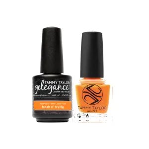 Tammy Taylor Abstract Summer | Fresh N' Fruity Soulmates Lacquer & Gel Bundle