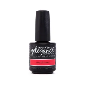 Tammy Taylor All you Need is Red | Sea of Roses Gelegance Gel Polish