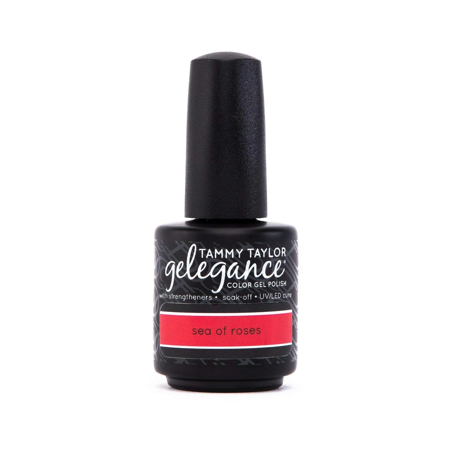 Tammy Taylor All you Need is Red | Sea of Roses Gelegance Gel Polish