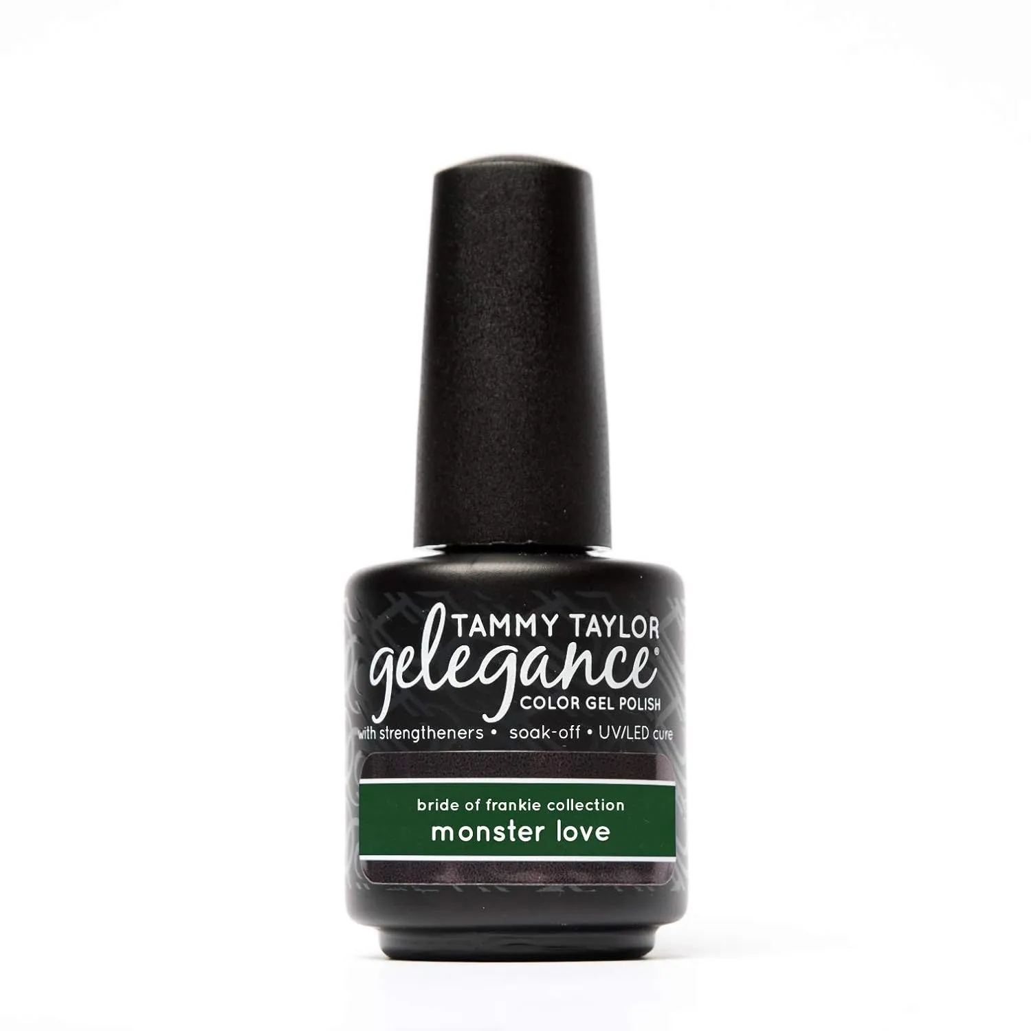 Tammy Taylor Bride of Frankie | Monster Love Gelegance Gel Polish Won't Shrink, Wrinkle or Pull Back | Contains Nail Strengtheners | Always Shiny
