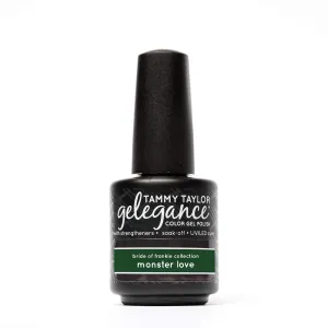 Tammy Taylor Bride of Frankie | Monster Love Gelegance Gel Polish Won't Shrink, Wrinkle or Pull Back | Contains Nail Strengtheners | Always Shiny