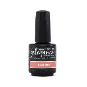 Tammy Taylor But First Coffee | Dolce Latte Gelegance Gel Polish