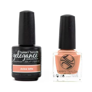 Tammy Taylor But First Coffee | Dolce Latte Soulmates Lacquer & Gel Bundle
